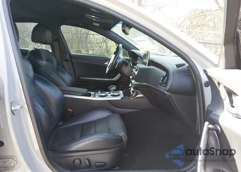 2019 Kia Stinger Gt2 from USA, damaged, VIN KNAE55LC5K6045636